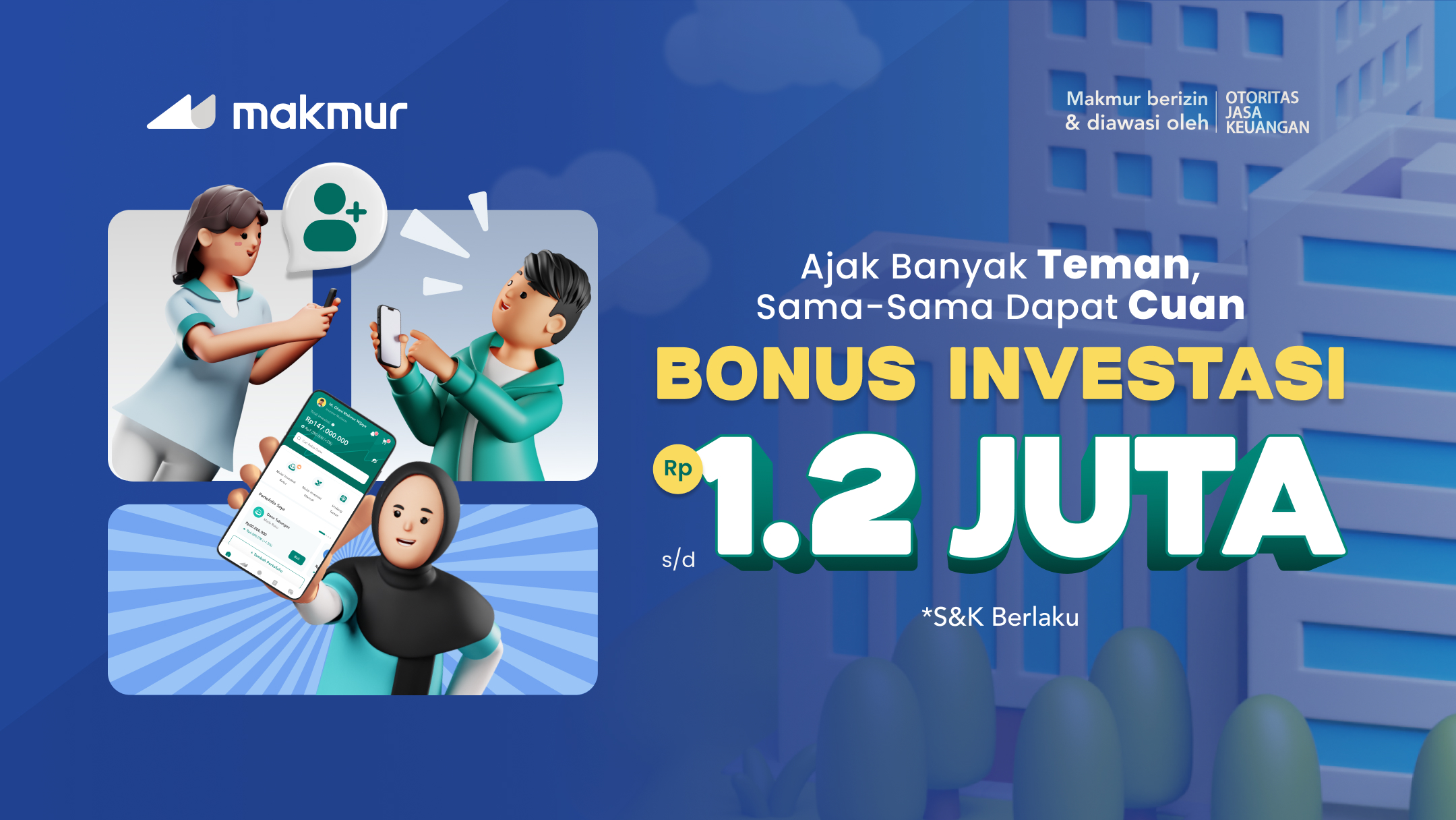 Program Bonus Undang Teman