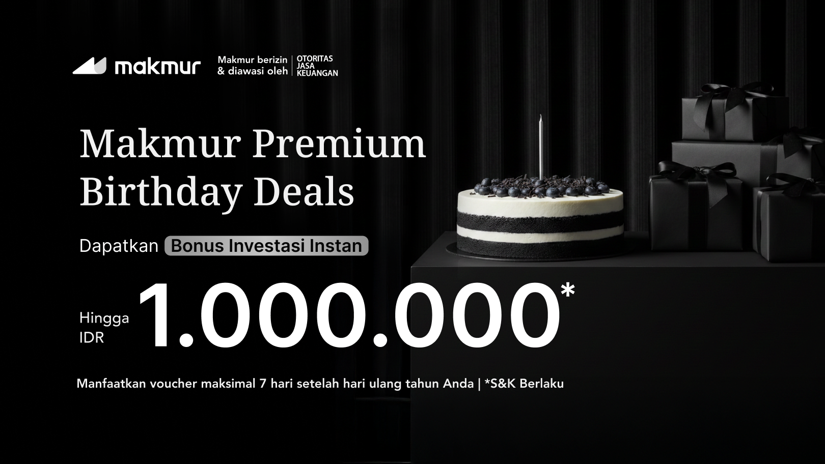 Makmur Premium Birthday Deals