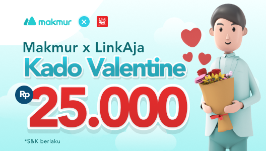 Promo 2021 MAKMUR X Shopeepay