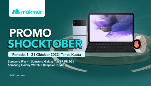Promo Oktober 2022, SHOCKTOBER Dengan Hadiah Puluhan Juta Rupiah