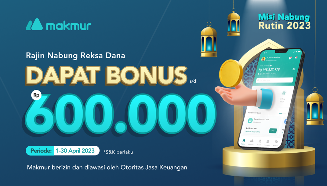 Promo April 2023, Misi Nabung Rutin Pakai Robo Mavis Berhadiah Reksa Dana hingga Rp 600.000!