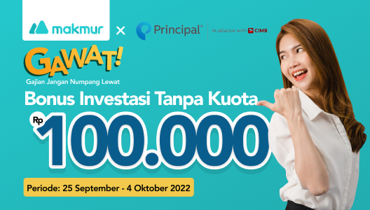 Promo Payday September 2022, GAWAT! Gajian Jangan Numpang Lewat Karena Ada Bonus Investasi Rp 100 Ribu!