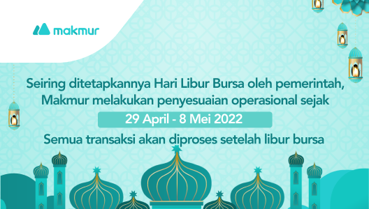 Pemberitahuan Hari Libur Bursa dan Cuti Bersama Hari Raya Idul Fitri 1443 H