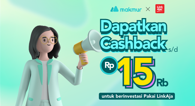 Promo April 2022, Investasi Pakai LinkAja Dapat Cashback Sampai Dengan Rp 10 Ribu