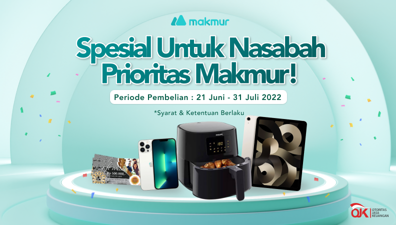 Promo Spesial Untuk Nasabah Prioritas Makmur!