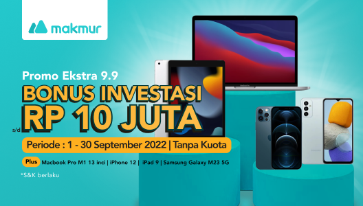 Promo September 2022, Ekstra 9.9 Dengan Hadiah Puluhan Juta Rupiah