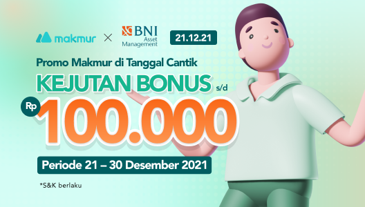 Oktober Cashback 100ribu dari BNI-AM