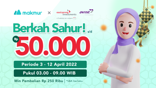 Promo Maret 2022: Mau Tambahan Bonus hingga Rp 1 Juta?