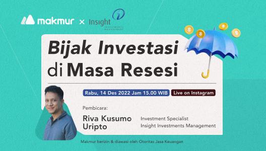 [IG Live] Makmur x Insight Investments Management: Bijak Investasi di Masa Resesi