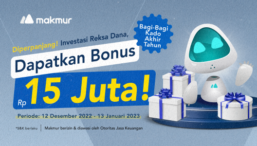 Promo Desember 2022, Kado Akhir Tahun 12.12 Bonus Investasi Hingga Rp 15 Juta!