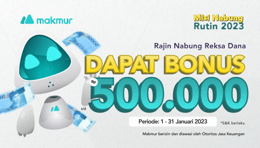 Promo Januari 2023, Misi Nabung Rutin Pakai Robo Mavis Berhadiah Reksa Dana hingga Rp 500.000