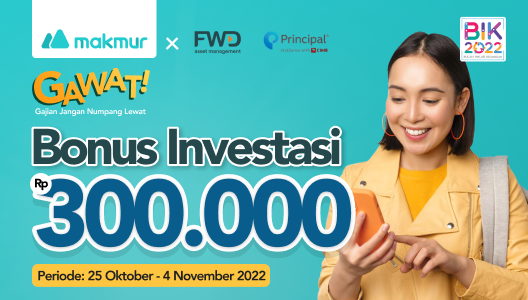 Promo Payday Oktober 2022, GAWAT! Ada Bonus Investasi sampai Rp 300 Ribu!