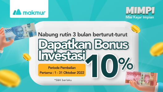Promo Oktober 2022, Misi Kejar Impian Berhadiah Cashback 10%