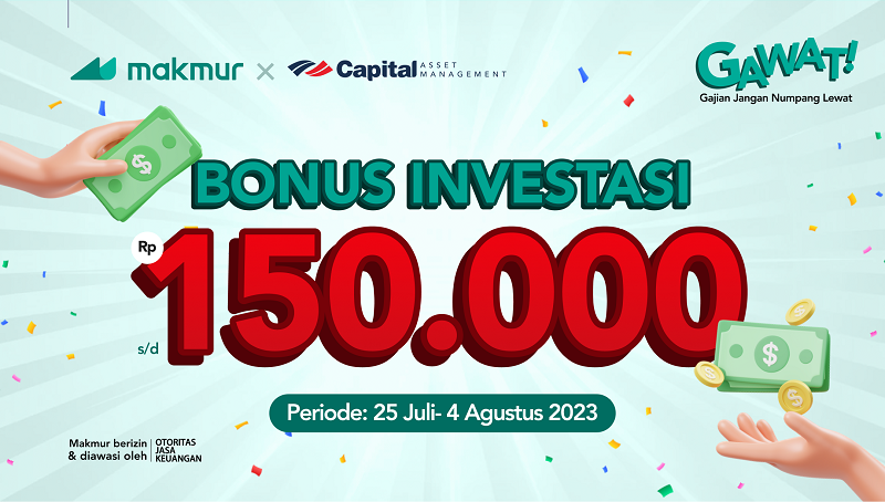 Promo Payday Juli 2023, Bonus Investasi hingga Rp 150 Ribu!