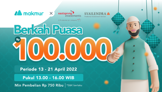 Promo April 2022, Berkah THR dari Makmur Hingga Rp 450 Ribu!