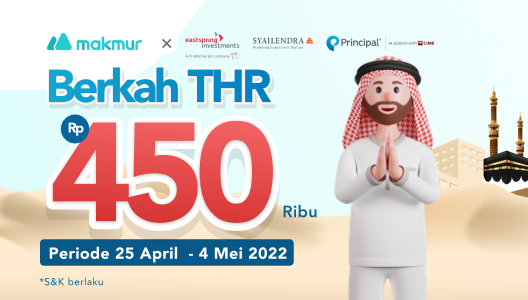 Promo April 2022, Berkah Jum’at Bonus Investasi Hingga Rp 100 Ribu
