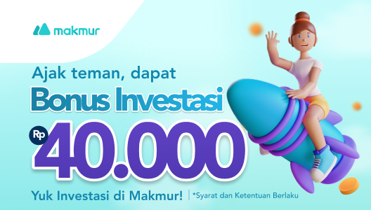 Bonus Investasi Rp 40 Ribu Untukmu!