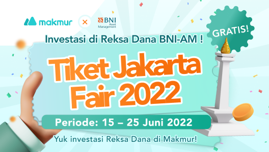 Promo Juni 2022, Gratis Tiket Jakarta Fair 2022