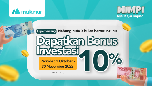Promo November 2022, Misi Kejar Impian Berhadiah Cashback 10%