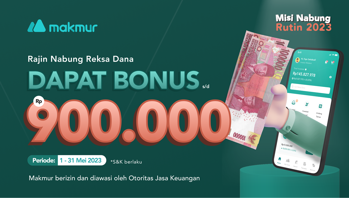 Promo Mei 2023, Misi Nabung Rutin Pakai Robo Mavis Berhadiah Reksa Dana hingga Rp 900.000!