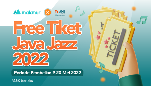 Promo Mei 2022: Mau Tiket Java Jazz 2022 Gratis?