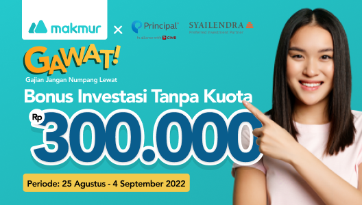 Promo Payday Agustus 2022, GAWAT! Gajian Jangan Numpang Lewat Karena Ada Bonus Investasi s/d Rp 300 Ribu!