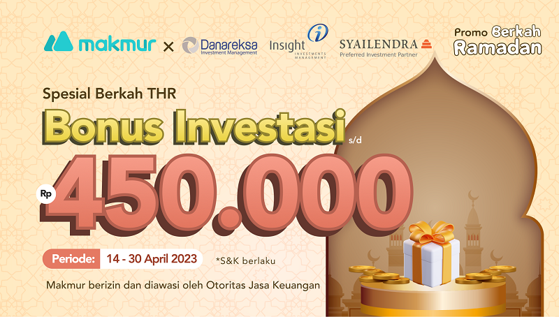 Promo Berkah Ramadan 2023, Spesial Berkah THR dari Makmur Hingga Rp 450 Ribu!