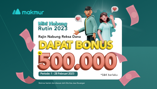 Promo Februari 2023, Misi Nabung Rutin Pakai Robo Mavis Berhadiah Reksa Dana hingga Rp 500.000
