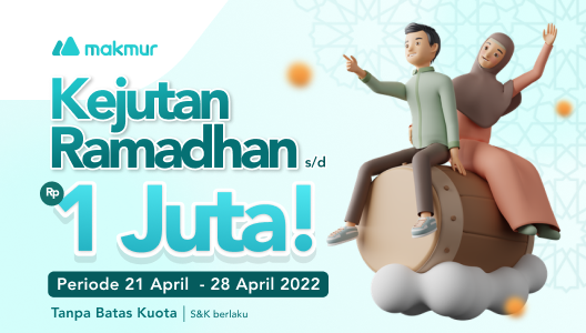 Kejutan Ramadhan Bonus Hingga Rp 1 Juta