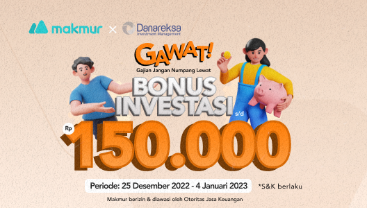 Promo Payday Desember 2022, GAWAT! Jangan Ketinggalan Bonus Investasi sampai Rp150 Ribu!