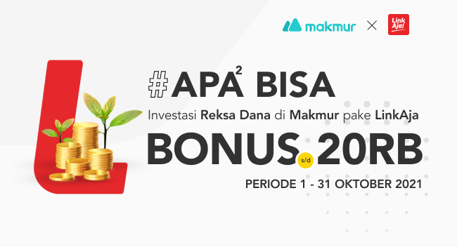 Promo Februari 2022, Investasi Reksadana Pakai LinkAja Dapat Bonus s/d Rp 10 Ribu