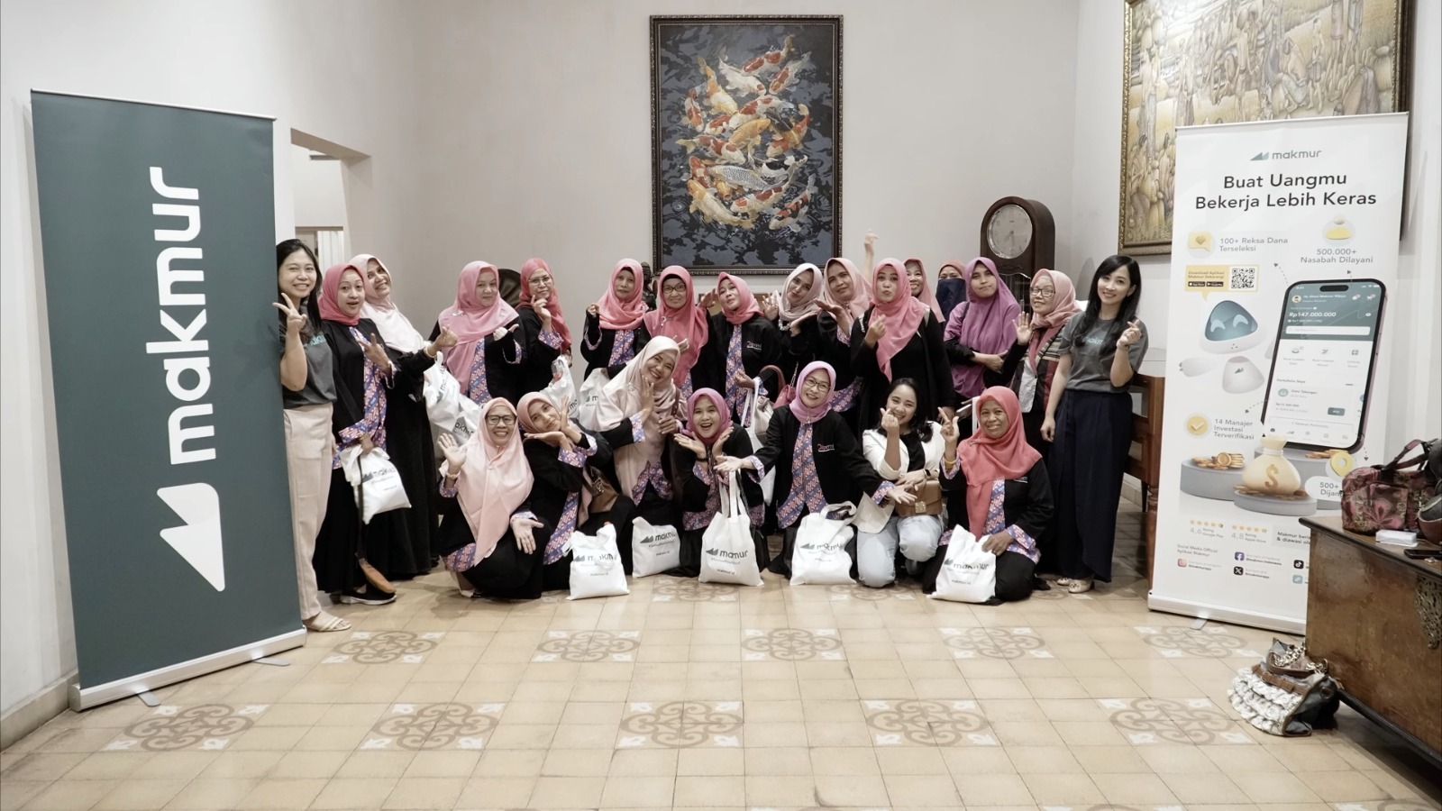 Belajar Investasi Aman Melalui Reksa Dana Bersama IPEMI di Lombok