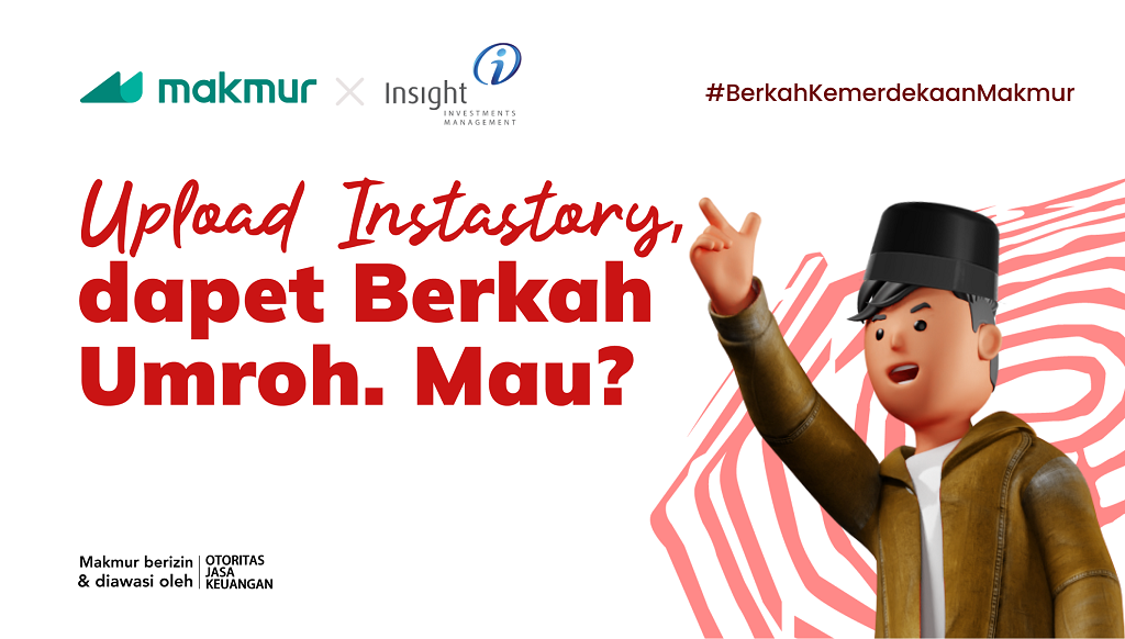 Giveaway #BerkahKemerdekaanMakmur Menangkan Paket Umroh