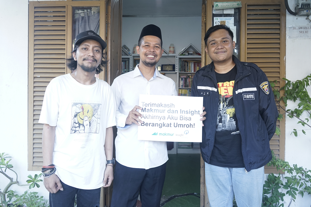 Makmur dan Insight IM Wujudkan Mimpi Umrah Seorang Warga Tembilahan Lewat Reksadana I-Hajj Syariah Fund 