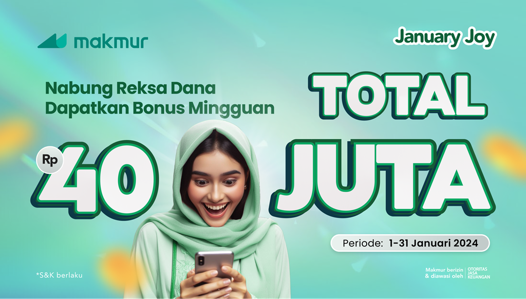 January Joy 2024: Mulai awal tahun dengan Keuntungan Bonus Mingguan!
