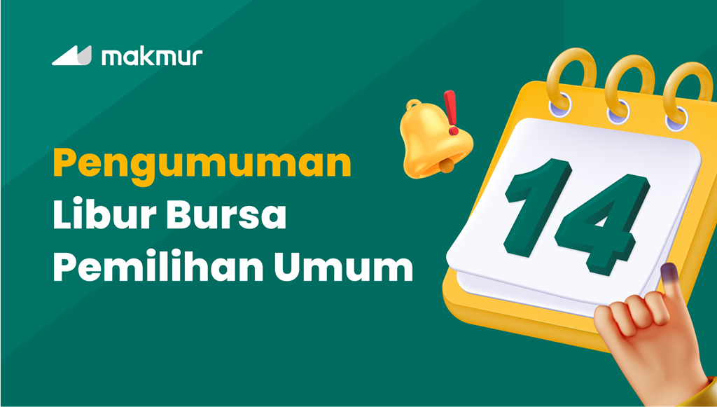 Pengumuman Libur Bursa Pemilihan Umum