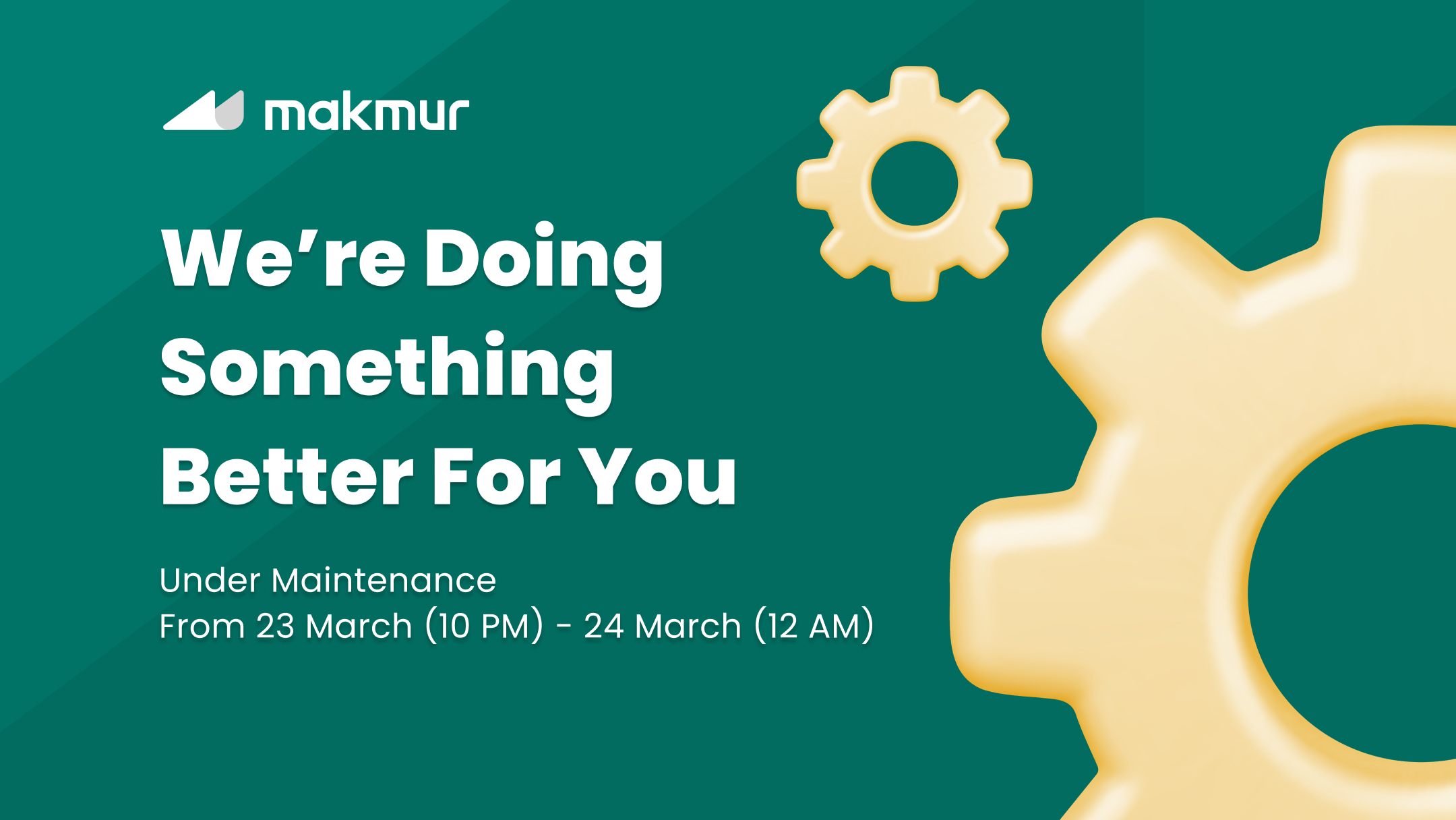 Pemeliharaan Sistem Aplikasi Makmur