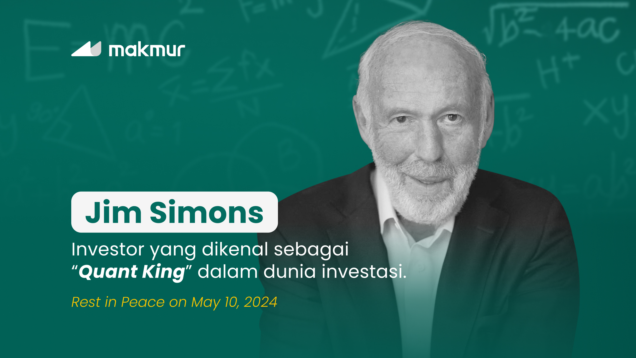 Kisah “Quant King” dalam dunia Investasi, Siapakah Dia?