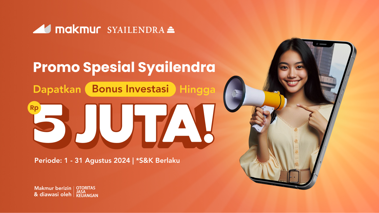 Promo Spesial Syailendra 2024, Bonus Investasi hingga Rp 5 Juta!