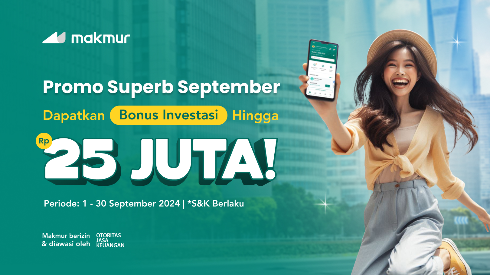 Promo Superb September 2024: Dapatkan Bonus Investasi Instan Hingga Rp 25 Juta!