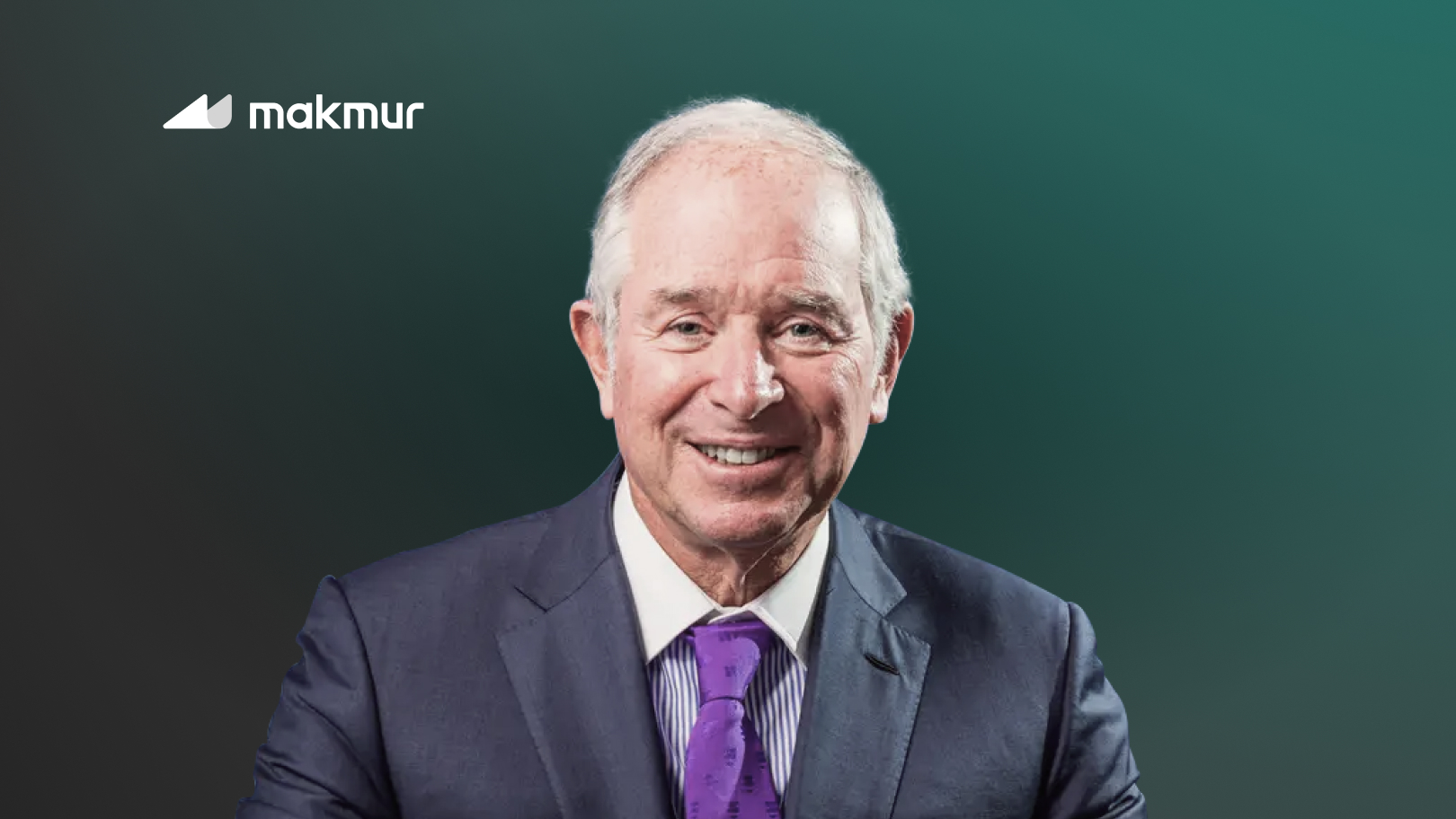 Belajar dari Kisah Sukses Stephen Schwarzman, Superinvestor Terkaya ke-2 di Dunia