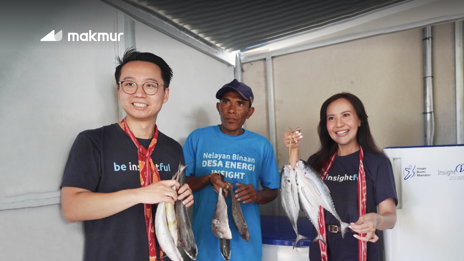 Makmur dan Insight Investment Dukung Nelayan di NTT dengan Energi Terbarukan
