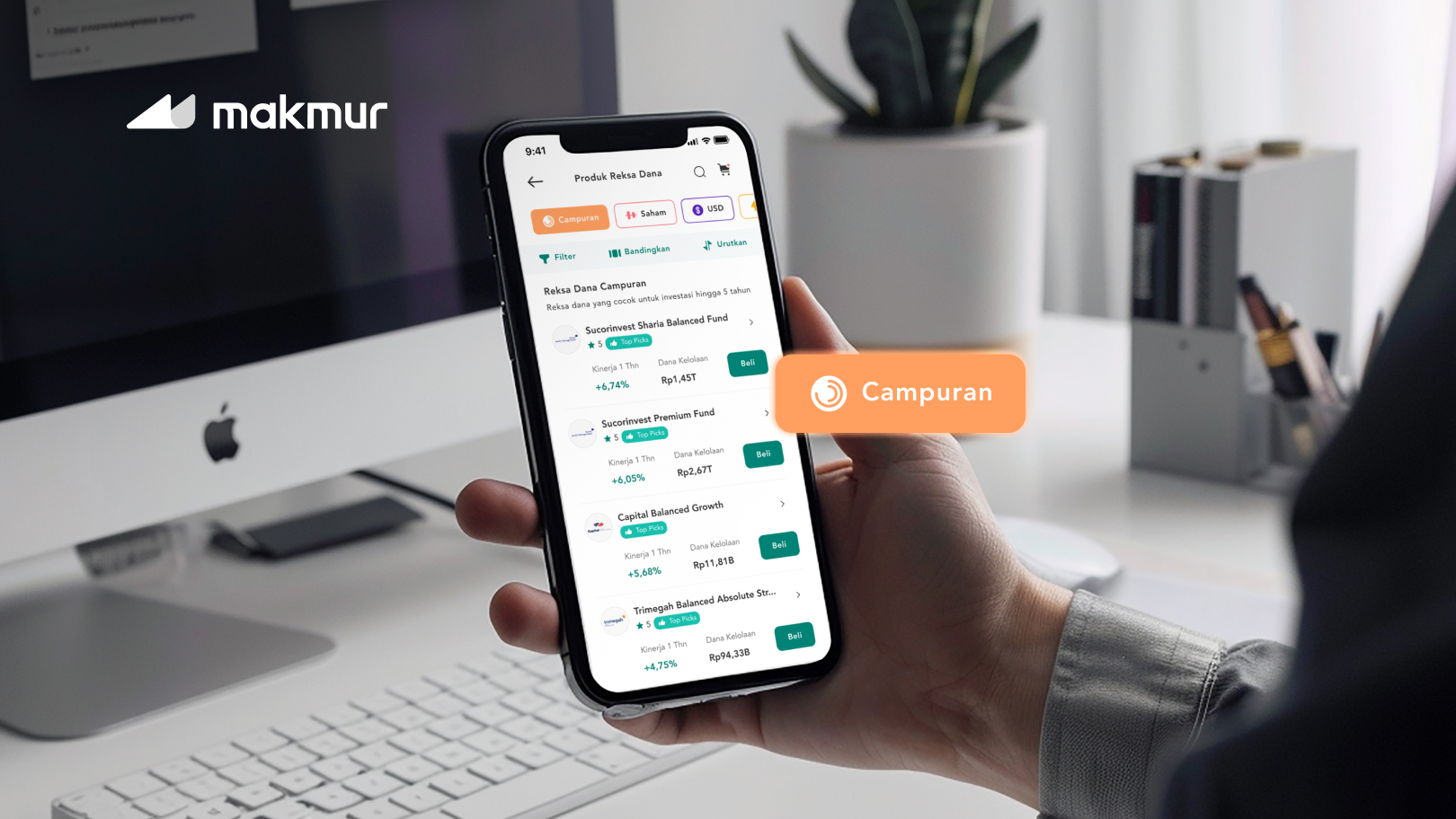Punya AUM Terkecil, Intip Kelebihan dan Risiko Reksa Dana Campuran!