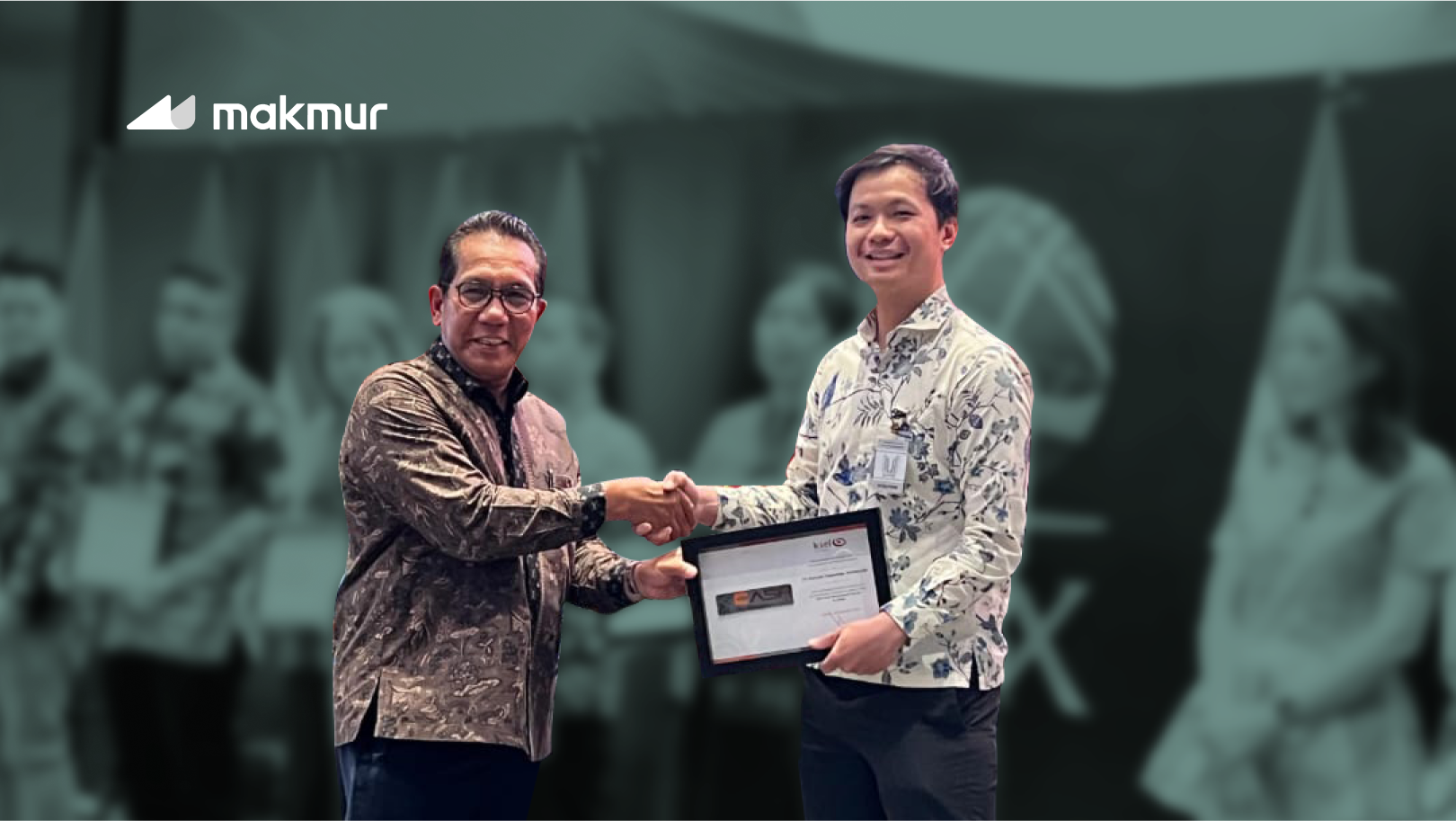 Makmur Raih Penghargaan Atas Partisipasi di Project K-CASH KSEI