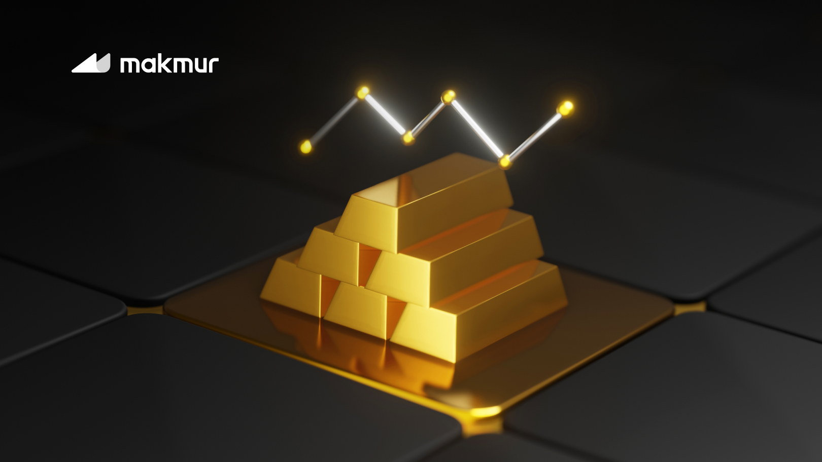 Harga Emas Pecah Rekor di Tengah Kebijakan Trump, Saham-Saham Ini Bakal Diuntungkan