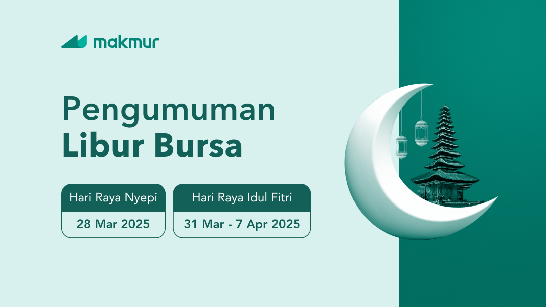 Pengumuman Libur Bursa Hari Raya Nyepi Tahun Baru Saka 1947 dan Hari Raya Idul Fitri 1446 Hijriah