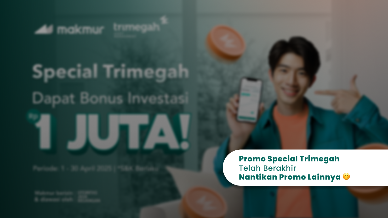 Promo Special Trimegah 2025, Dapat Bonus Investasi Rp 1 Juta!