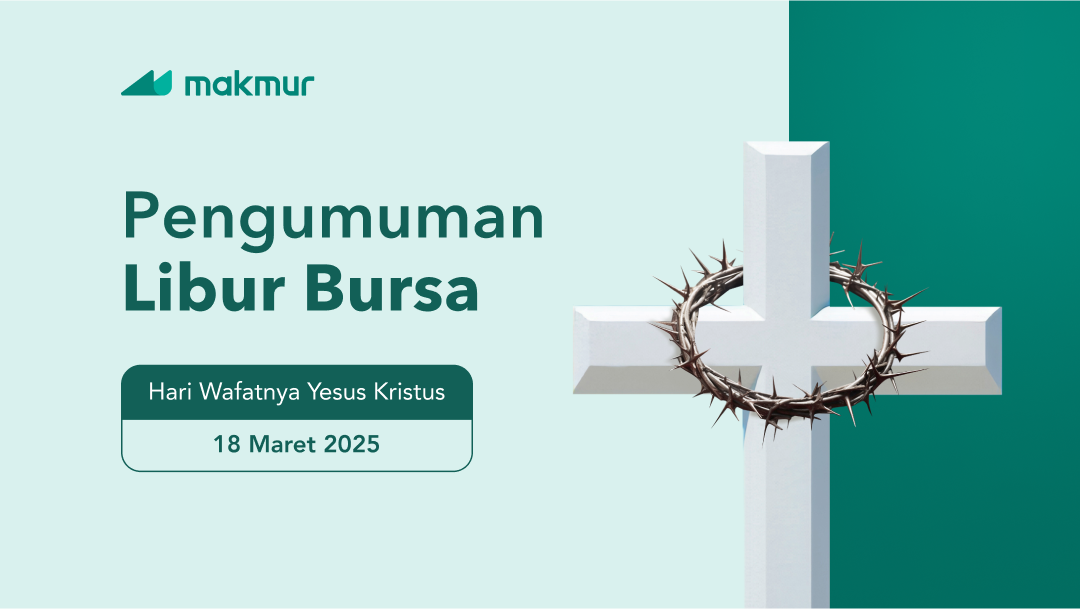 Libur Bursa Hari Wafatnya Yesus Kristus