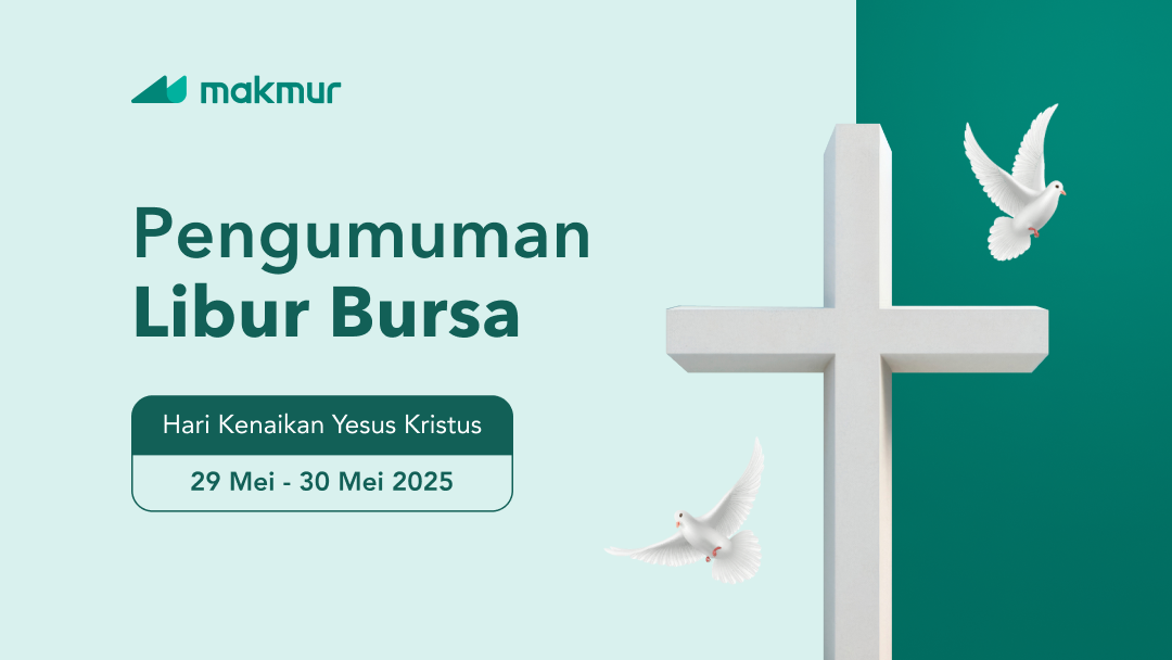 Libur Bursa Hari Kenaikan Yesus Kristus