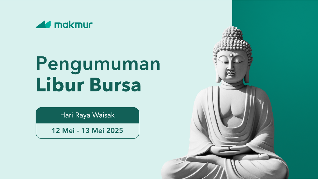 Pengumuman Libur Bursa Hari Raya Waisak 2569 BE